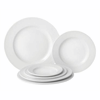 Click here for more details of the Pure White Wide Rim Plate 8"   **SUPER SAVER**  ~ (List Price 1.88)