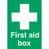 Click here for more details of the First aid box.