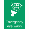 Click here for more details of the Emergency eye wash.