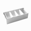 Click here for more details of the 4 COMPARTMENT CONDIMENT DISPENSER - ST/STEEL     **SUPER SAVER**   ~ (List Price   15.00)