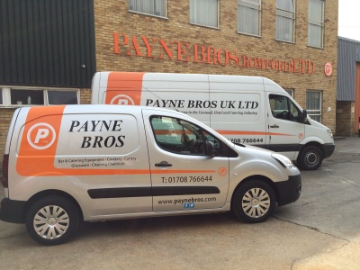 Catering Equipment from Payne Bros
