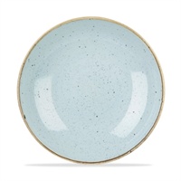 Click for a bigger picture.Stonecast Duck Egg Blue Coupe Plate 10.25"
