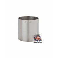 Click for a bigger picture.25ml THIMBLE MEASURE - STANLESS STEEL      **SUPER SAVER**   ~ (List Price   2.40)