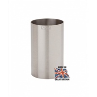 Click for a bigger picture.125ml THIMBLE MEASURE - STANLESS STEEL      **SUPER SAVER**  (List Price 4.80)