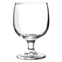 Click for a bigger picture.Amelia Goblet 8.75oz (List Price 44.37 per doz)