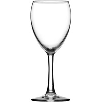 Click for a bigger picture.Imperial Plus 8oz Wine Lined @ 175ml CE - Toughened