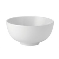 Click for a bigger picture.Pure White Rice Bowl 5"   **SUPER SAVER**  ~ (List Price 1.64)