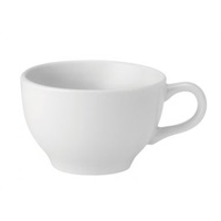 Click for a bigger picture.Pure White Cappuccino Cup 8oz   **SUPER SAVER**  ~ (List Price 2.02)