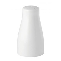 Click for a bigger picture.Pure White Pepper Pot   **SUPER SAVER**  ~ (List Price 1.64)