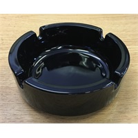 Click for a bigger picture.Black 4.25" Ashtray (List Price 3.10)