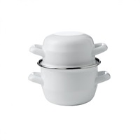 Click for a bigger picture.Mussel Pot 12cm White 0.5L (List Price 8.47)