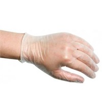 Click for a bigger picture.Clear Vinyl Gloves LARGE    **SUPER SAVER**  ~ (List Price 7.60)