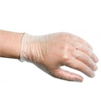 Click for a bigger picture.Clear Vinyl Gloves MEDIUM    **SUPER SAVER**  ~ (List Price 7.60)