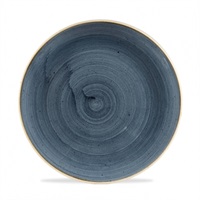 Click for a bigger picture.Stonecast Blueberry Coupe Plate 10.25"
