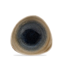 Click for a bigger picture.Stonecast Bayou Triangle Bowl 7.25"