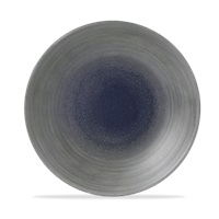 Click for a bigger picture.Stonecast Fjord Coupe Plate 8.66"