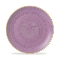 Click for a bigger picture.Stonecast Lavender Coupe Plate 8.5"