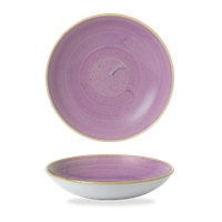 Click for a bigger picture.Stonecast Lavender Coupe Bowl 9.75"