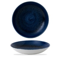 Click for a bigger picture.Stonecast Plume Ultramarine Coupe Bowl 9.75"