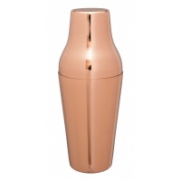 Click for a bigger picture.500ml French Shaker Copper Plated