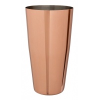 Click for a bigger picture.28oz Boston Can Polished Copper Plated
