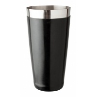 Click for a bigger picture.28oz Boston Can Vinyl Coated Black