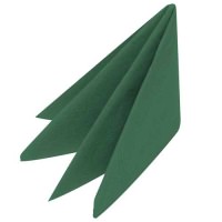 Click for a bigger picture.40cm 2 ply NAPKINS - FOREST GREEN       **SUPER SAVER**  ~ (List Price   60.91)