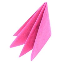 Click for a bigger picture.40cm 3 ply NAPKINS - PALE PINK