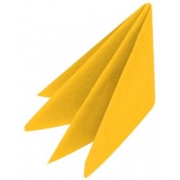 Click for a bigger picture.40cm 3 ply NAPKINS - YELLOW