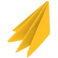 Click for a bigger picture.40cm 2 ply NAPKINS - YELLOW        **SUPER SAVER**  ~ (List Price   60.91)