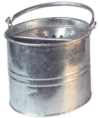 Click for a bigger picture.MOP BUCKET GALVANIZED INDUSTRIAL      **SUPER SAVER**   ~ (List Price   18.04)