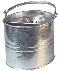 Click for a bigger picture.MOP BUCKET GALVANIZED INDUSTRIAL      **SUPER SAVER**   ~ (List Price   18.04)