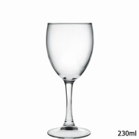 Click for a bigger picture.Princessa 8oz Wine - Toughened