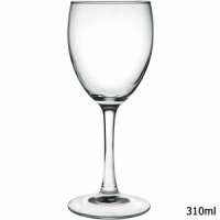 Click for a bigger picture.Princessa 11oz Wine - Toughened