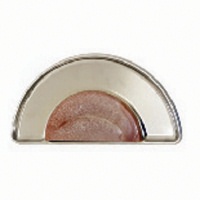 Click for a bigger picture.Bonzer Barboard. Stainless Steel   (10065-02)