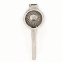Click for a bigger picture.Stainless Steel Citrus Press (Mexican Elbow)   (10102-01)
