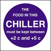 Click for a bigger picture.Chiller temperature.