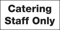 Click for a bigger picture.Catering staff only.
