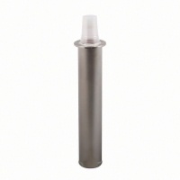 Click for a bigger picture.600mm Stainless Steel Cup Dispenser without gasket   (12577-02)