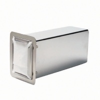 Click for a bigger picture.In Counter Low fold Napkin Dispenser   (10107-02)