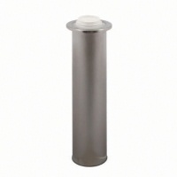 Click for a bigger picture.Bonzer Elevator Lid Dispenser. 450mm Stainless Steel. with gaskets   (12579-01)