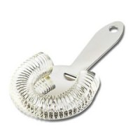 Click for a bigger picture.HAWTHORNE COCKTAIL STRAINER - EPNS