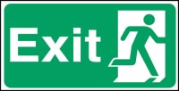 Click for a bigger picture.Exit man right.