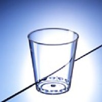 Click for a bigger picture.1oz Facet Disposable Tasting/Shot Tumbler     **SUPER SAVER**   ~ (List Price   36.48)
