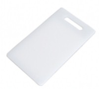 Click for a bigger picture.BAR CUTTING BOARD - WHITE