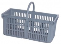 Click for a bigger picture.GREY UNDIVIDED GLASS CARRIER