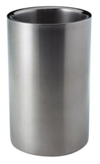 Click for a bigger picture.WINE COOLER CHILLER - STAINLESS STEEL