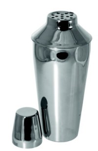 Click for a bigger picture.DECO 3 PIECE COCKTAIL SHAKER