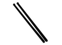 Click for a bigger picture.6" FLAT BALL STIR ROD - BLACK  **SUPER SAVER** ~(List Price 24.00)