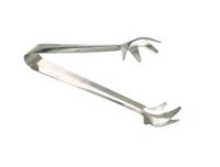 Click for a bigger picture.CLAW ICE TONGS